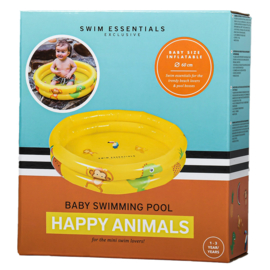 THE ESSENTIALS | Baby Zwembadje Happy Animals