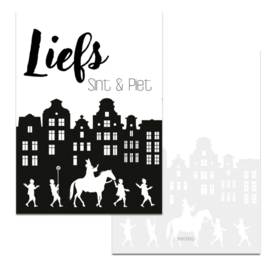 Esva Design | Kaart Liefs Sint & Piet (A6)