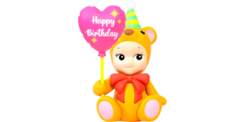 Sonny Angel | Birthday Gift - Bear (blind in de verpakking)