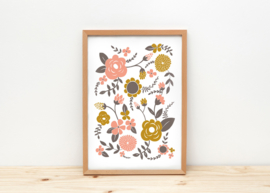 Depeapa Print Flowers (A4)