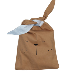 Fabelab Lunchbag Bear Ochre