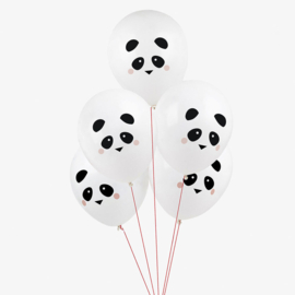 My Little Day Ballonnen Panda (5 stuks)