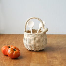 Olli Ella - Rattan Berry Basket - Straw