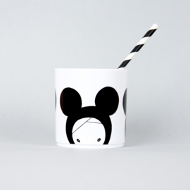Victoria Lilly | Melamine beker All I See Is Ears