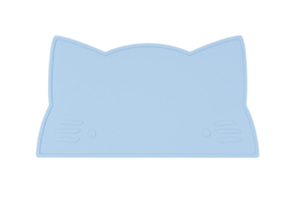 We Might Be Tiny placemat kat (blauw)