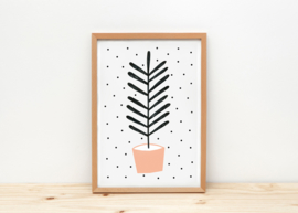 Depeapa Print Planta Melocotón (A4)