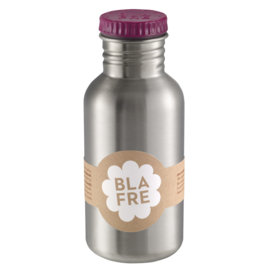 Blafre Drinkfles RVS 500 ml (plum red)