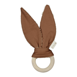 Fabelab | Bijtring Bunny - Cinnamon