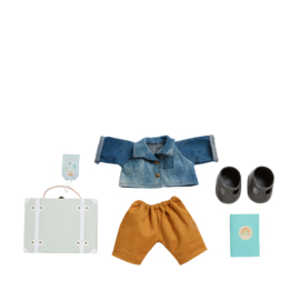 Olli Ella | Dinkum Doll Travel Togs - Sage