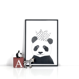 Ingrid Petrie Design - Party Panda print (A4)