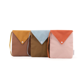 Sticky Lemon | Envelope Bag Schoudertasje (gold green)