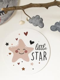 Label-R Kids | Muurcirkel Little Star