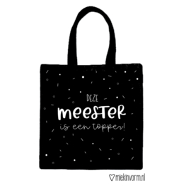 MIEKinvorm | Tas Deze Meester Is Een Topper!