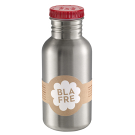 Blafre | Drinkfles RVS 500 ml (rode dop)