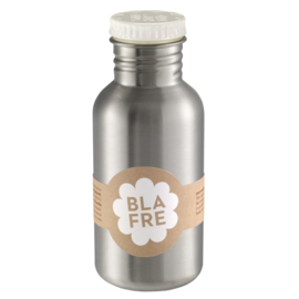Blafre Drinkfles RVS 500 ml (witte dop)