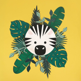 My Little Day | Papieren Bordjes Mini Safari (8 stuks)
