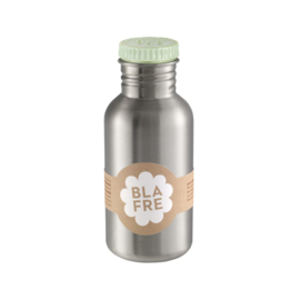 Blafre Drinkfles RVS 500 ml (lichtgroene dop)