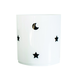 V&C Designs | Beker Moon and Stars