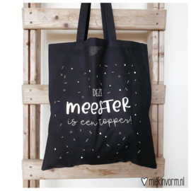 MIEKinvorm | Tas Deze Meester Is Een Topper!