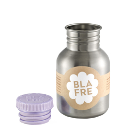Blafre | Drinkfles RVS 300 ml (lila dop)