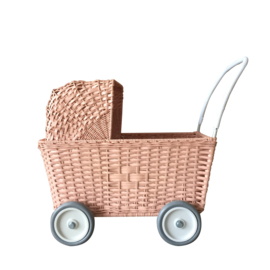 Olli Ella | Strolley Poppenwagen én boodschappenwagen (rose)