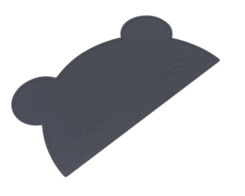 We Might Be Tiny | Placemat Bear (charcoal / donkergrijs)