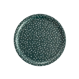 Nämä dienblad Lumi Snow Ø 24 cm (green)