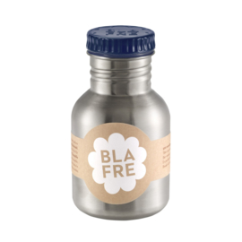 Blafre Drinkfles RVS 300 ml (donkerblauwe dop)