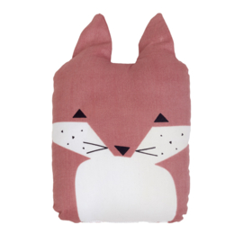 Fabelab kussen/knuffel Friendly Fox