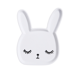 VanPauline melamine bordje Bunny