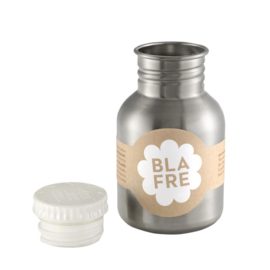 Blafre Drinkfles RVS 300 ml (witte dop)