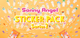Sonny Angel | Sticker pack - Series 2