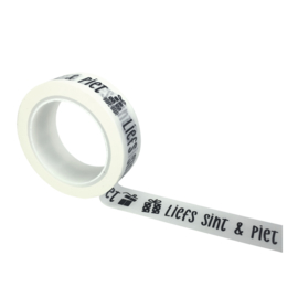 Zoedt Masking Tape Liefs Sint & Piet