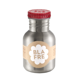 Blafre | Drinkfles RVS 300 ml (rode dop)