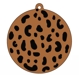 Label-R | Kersthanger Leopard Hazelbruin