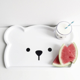 Bopomofo | Melamine dienblad Daddy Bear