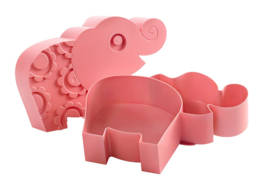 Blafre Lunchbox Olifant (roze)