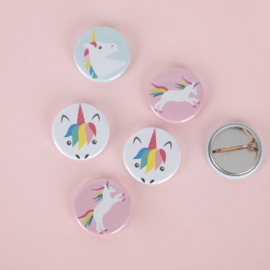 My Little Day Badges Unicorn (set van 3)