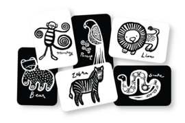 Wee Gallery | Baby kijkkaarten Jungle