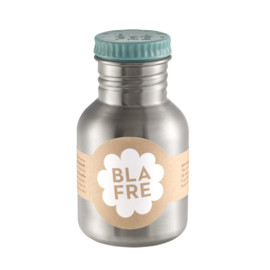 Blafre Drinkfles RVS 300 ml (blauwgroene dop)