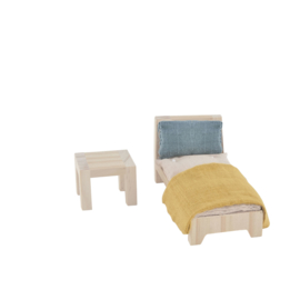 Olli Ella | Poppenhuis Single Bed Set