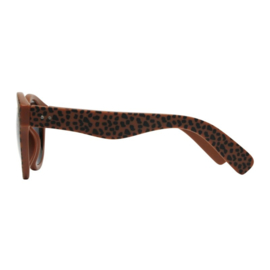 VanPauline | Zonnebril Caramel Spots (voor tieners)