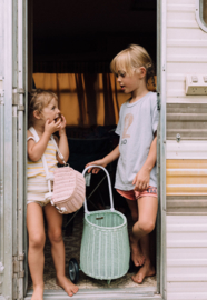 Olli Ella Fietsmand Mini Chari Rose