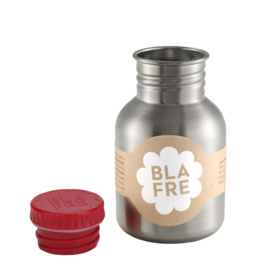 Blafre | Drinkfles RVS 300 ml (rode dop)