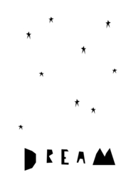 Ingrid Petrie Design - Dream print (A4)