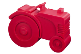 Blafre Lunchtrommel Tractor (rood)