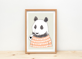 Print Depeapa Bear (A3)