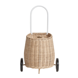 Olli Ella Luggy Basket Boodschappenwagen - Straw