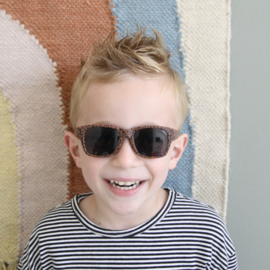 VanPauline | Zonnebril Caramel Dots (Kids 1-3 jaar)