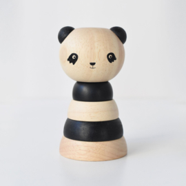 Wee Gallery | Houten Stapeltoren - Panda